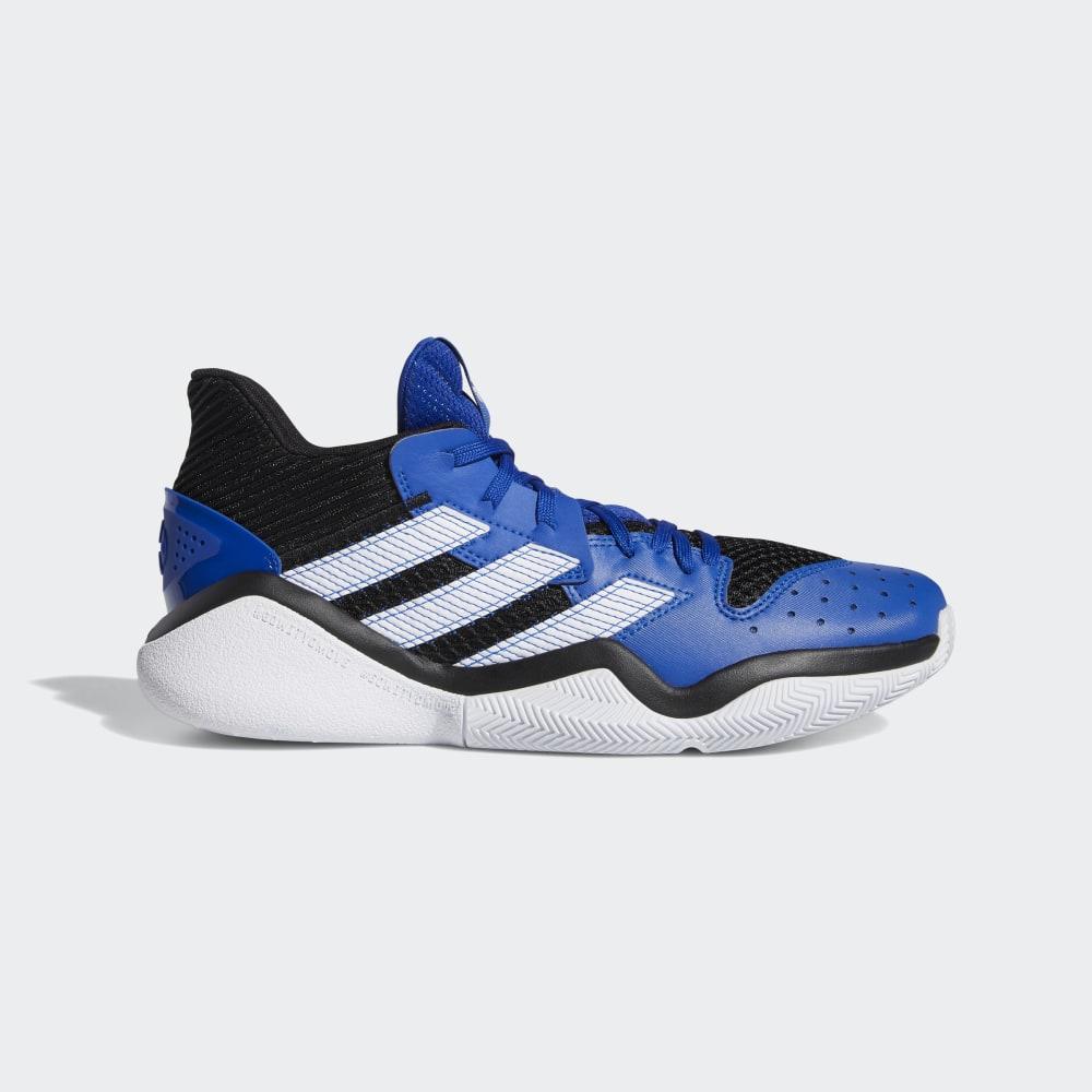 Adidas Men's Harden Stepback Basketball Shoes Black/Royal/White Ireland EG2769